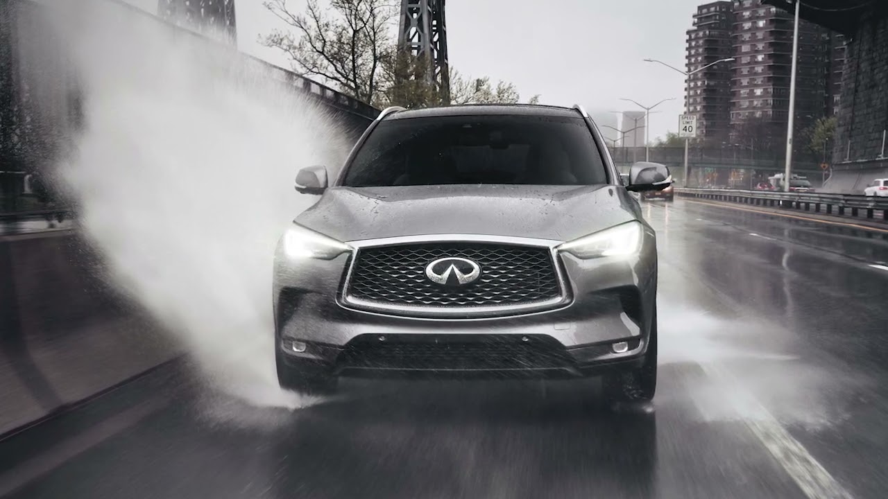 2024 INFINITI QX50 - Windshield Wiper and Washer Controls