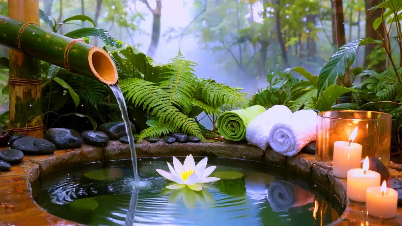 🪴 Best Mental Care &ndash; Calming Water Sounds & Spa Music for Anxiety Relief and Balance