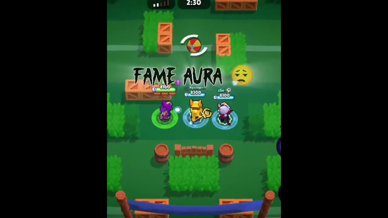 nueva fama en bralw stars #brawlstars #videoviral #brawl #edit#famabralw#partidaepica
