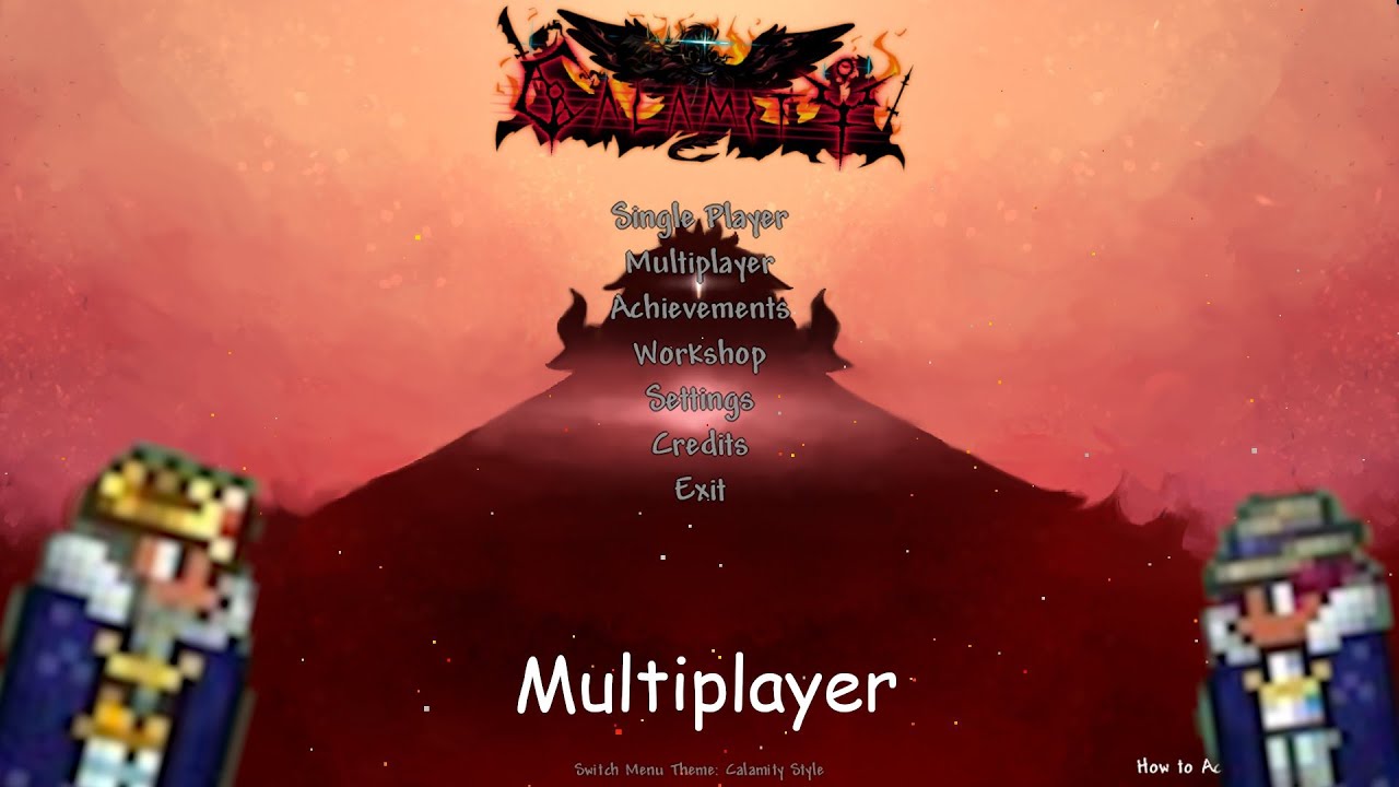The Calamity 2.0 MULTIPLAYER Experience - Calamity 2.0
