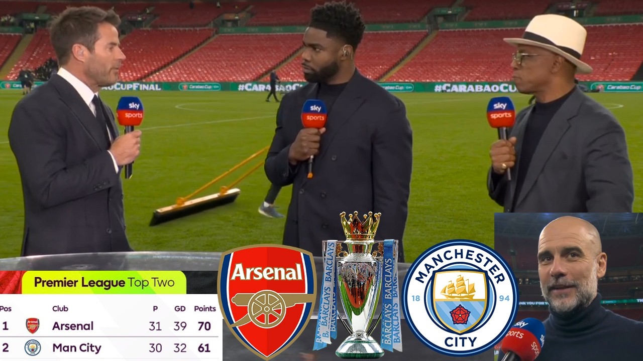 Ian Wright Debate On The EPL Title Race🏆 Are Arsenal Affected Psychologically After The Defeat?