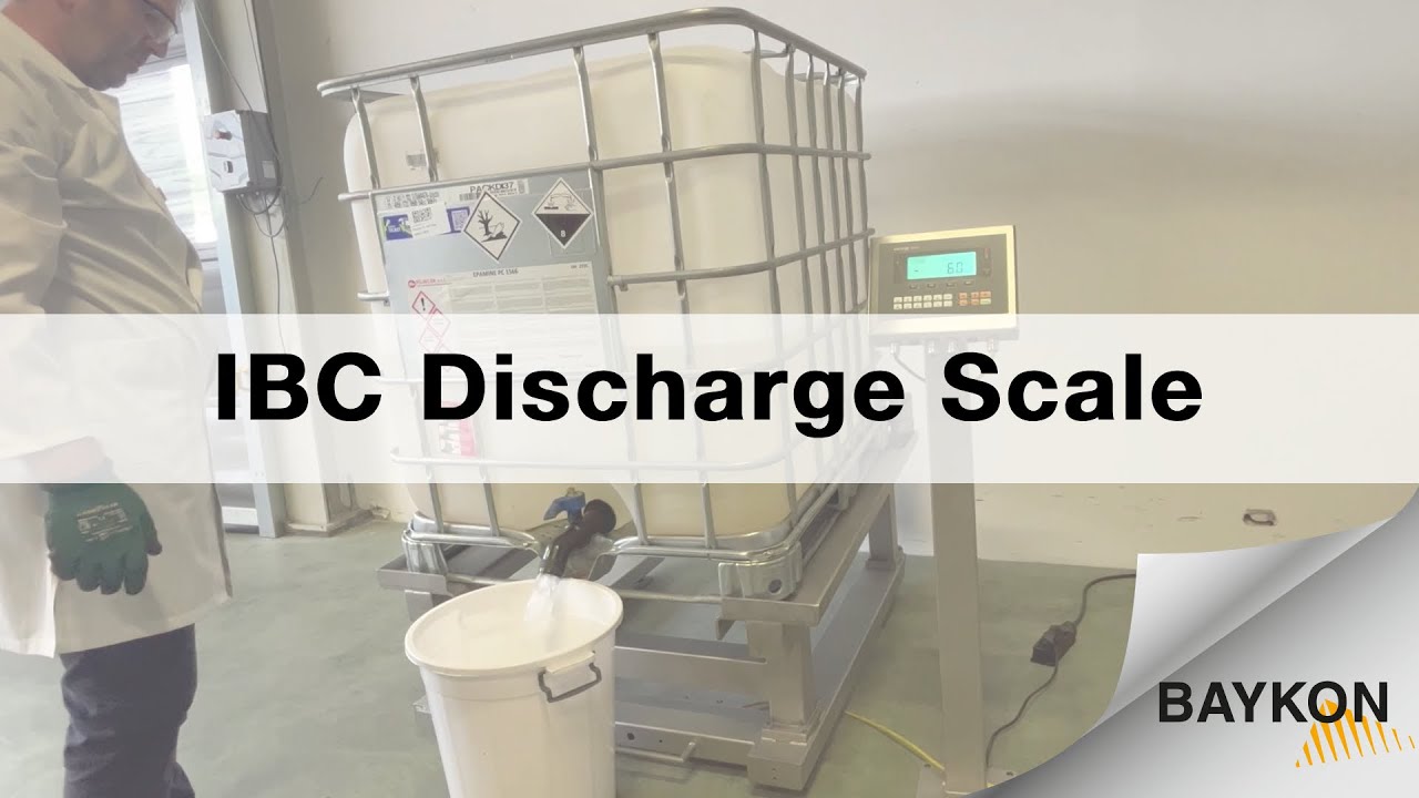 Baykon | IBC Discharge Scale