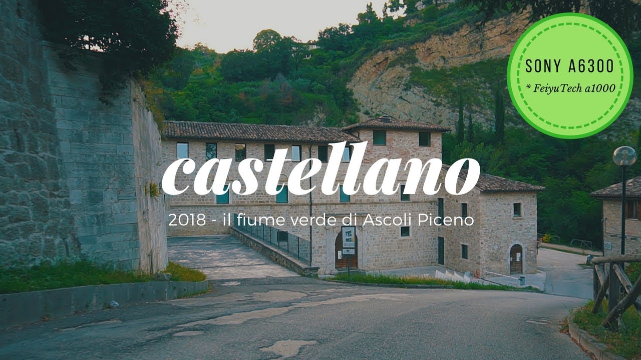 Castellano il fiume verde di Ascoli Piceno