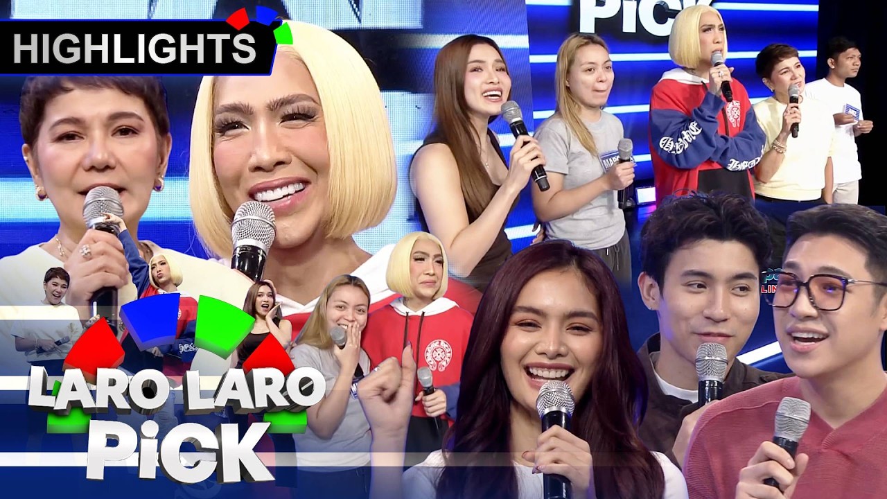 MADLANG PLAYER NA SI MARGAUX, EMOSYONAL SA PAYO NI VICE GANDA | It&rsquo;s Showtime | LARO LARO PICK