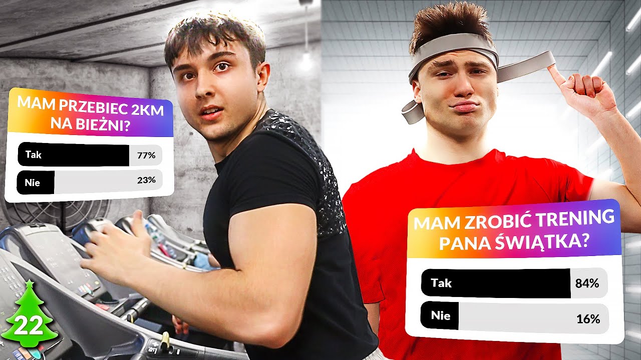 Instagram Decyduje o Naszym Treningu