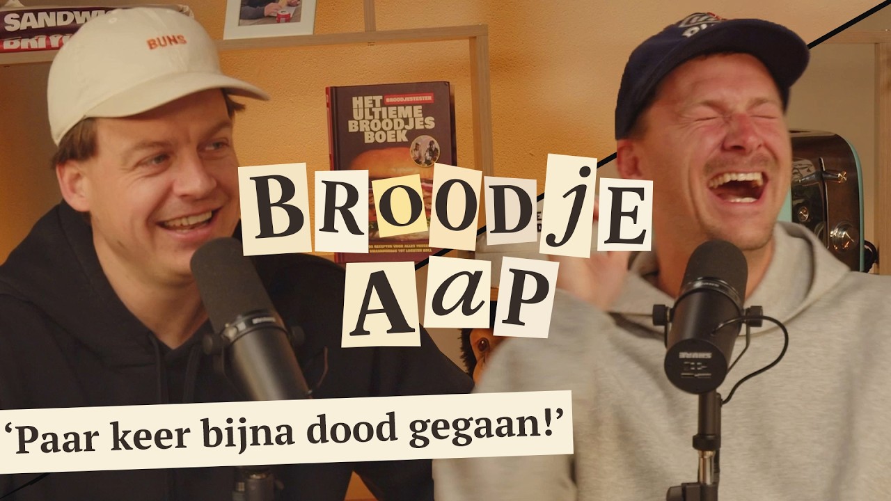 Friso is de Slimste Mens - Broodje Aap Podcast #3