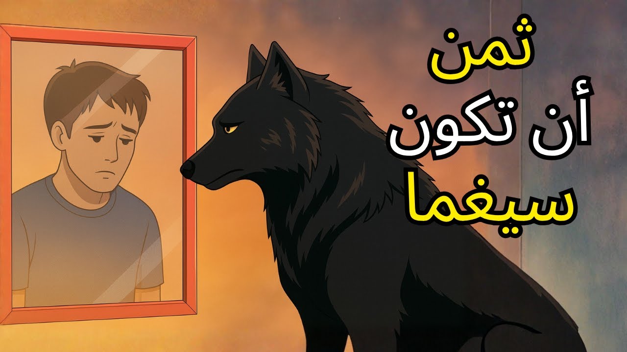 7 جوانب مظلمة لكونك رجل سيغما
