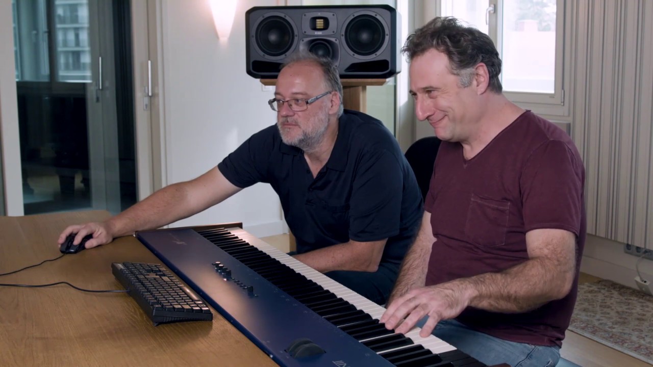 Stefan Mendl First Contact with the Vienna Synchron Concert D-274