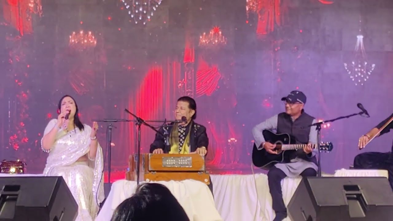 Heartfelt Tribute Anup Jalota Sings 