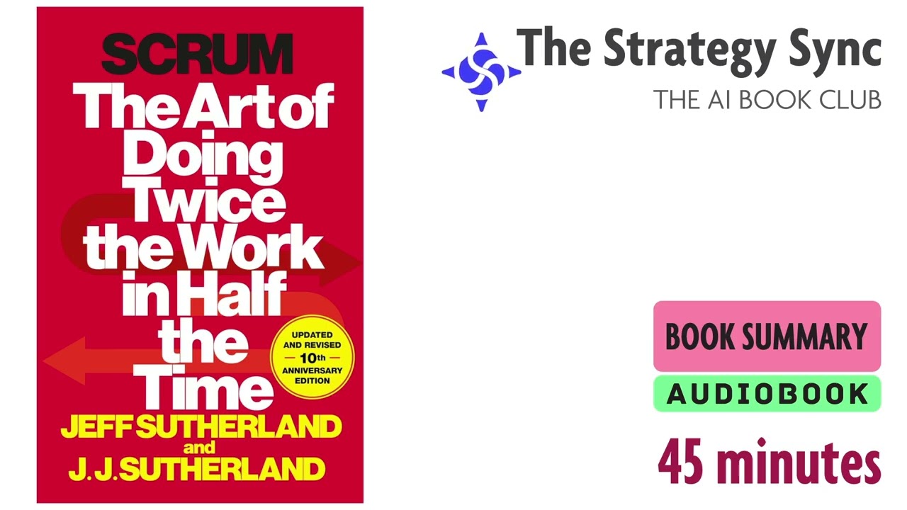 Scrum by Jeff Sutherland, J.J. Sutherland | Detailed Book Summary