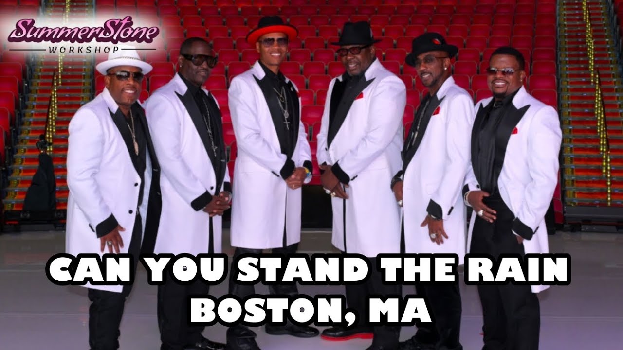 (LIVE) Can You Stand The Rain | New Edition | Summerstone Workshop 