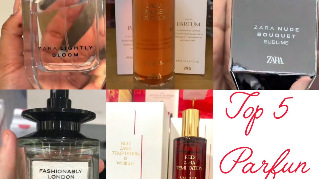 بغيتي شي عطر من زارا كنصحك بهاد 5 واعرين بجهد Top 5 parfum ZARA