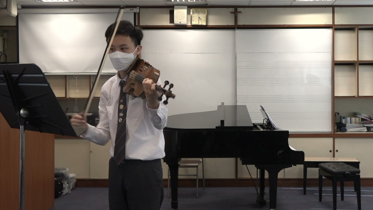 Chan Ngai Hang - "Secret" For Violin Solo