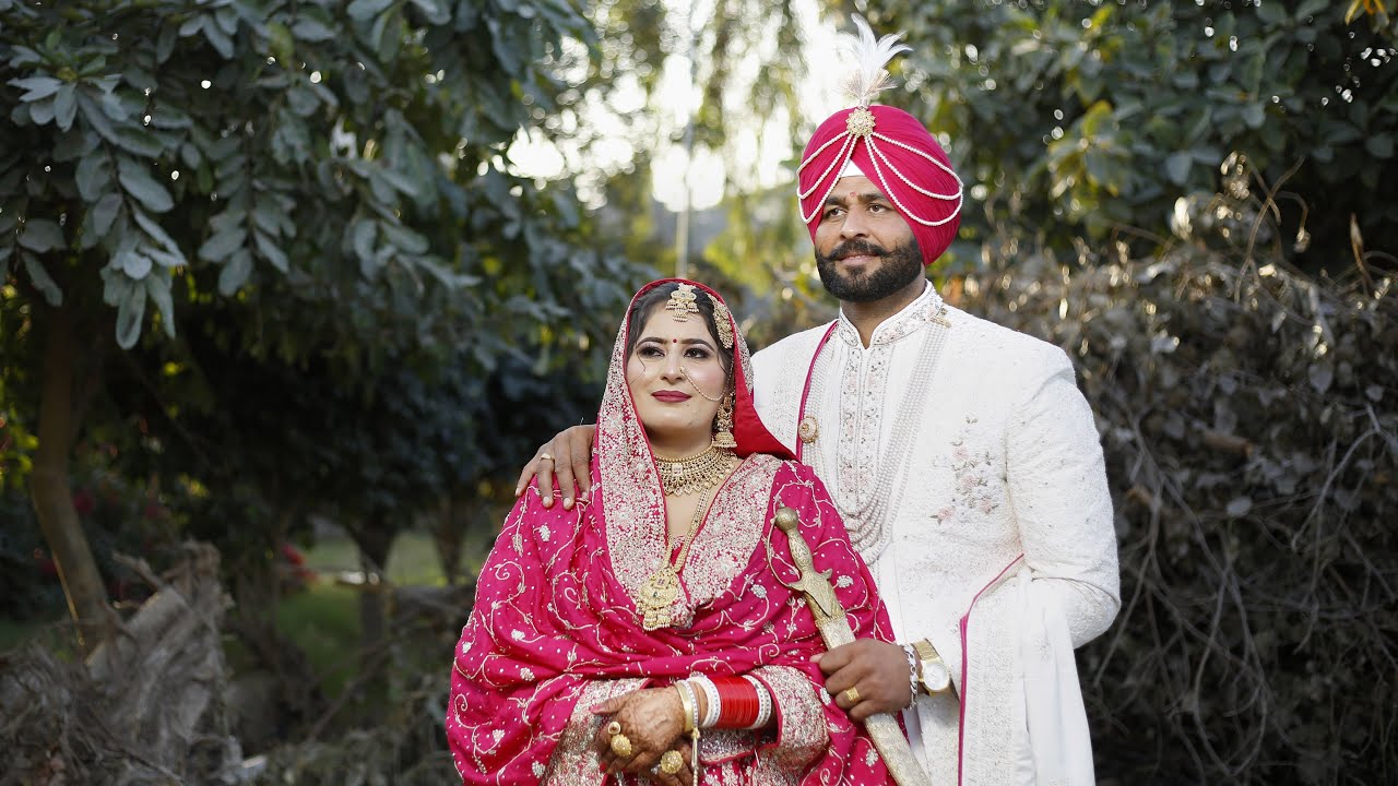 4k Same Day Highlight 2025 | Kamaljeet weds Rajanpreet | Muskaan Photography jalalabad 9463880776