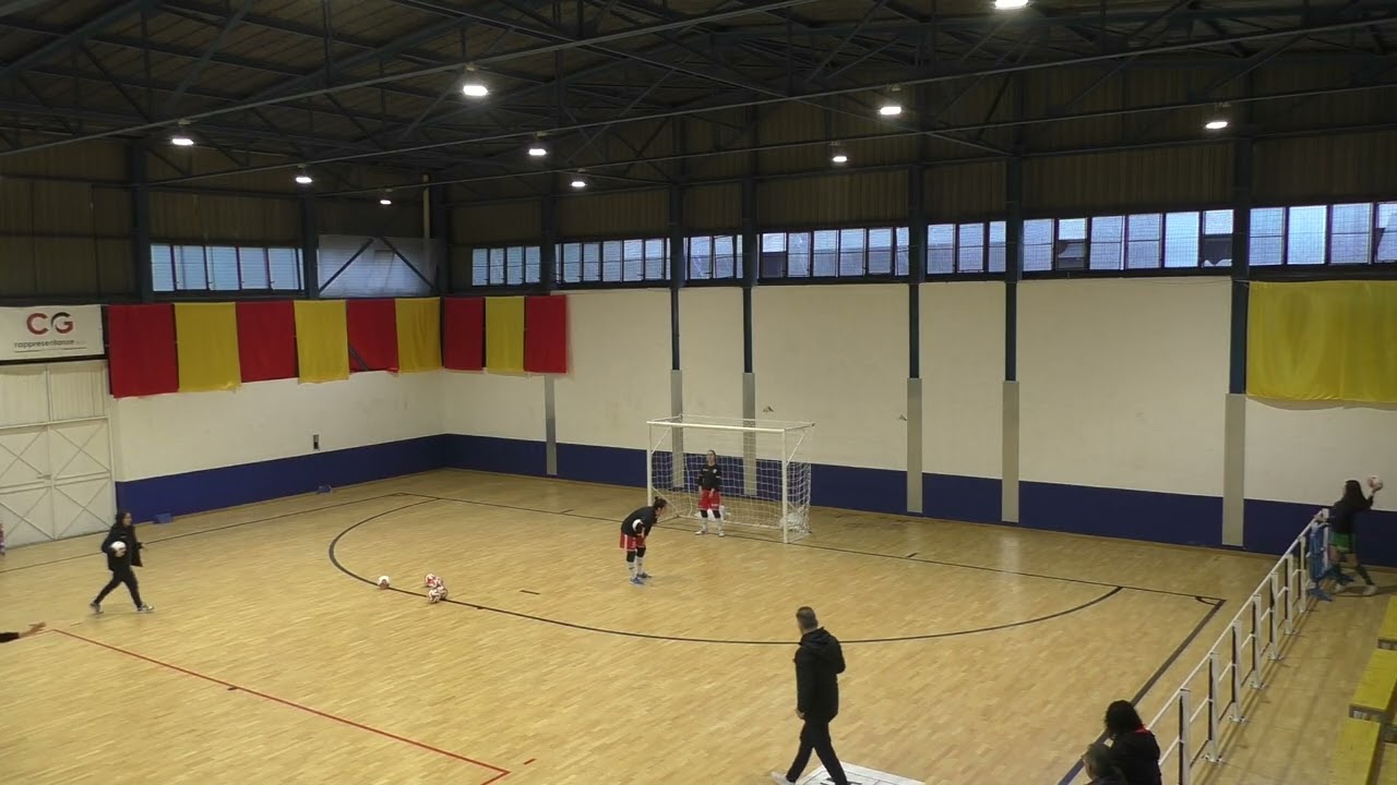 Riscaldamento prepartita futsal  Sangiovannese Calcio