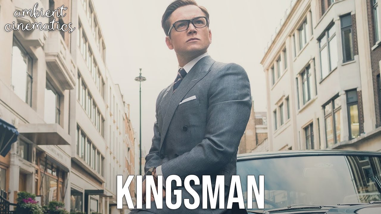 The Most Relaxing KINGSMAN Music You've Never Heard (Cinematic Ambience for Deep Relaxation & Focus)