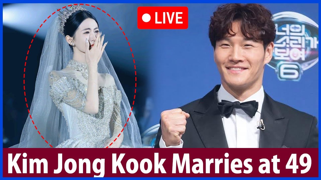 Shock! Kim Jong Kook Reveals Marriage at 49! Bride’s Identity Finally Unveiled