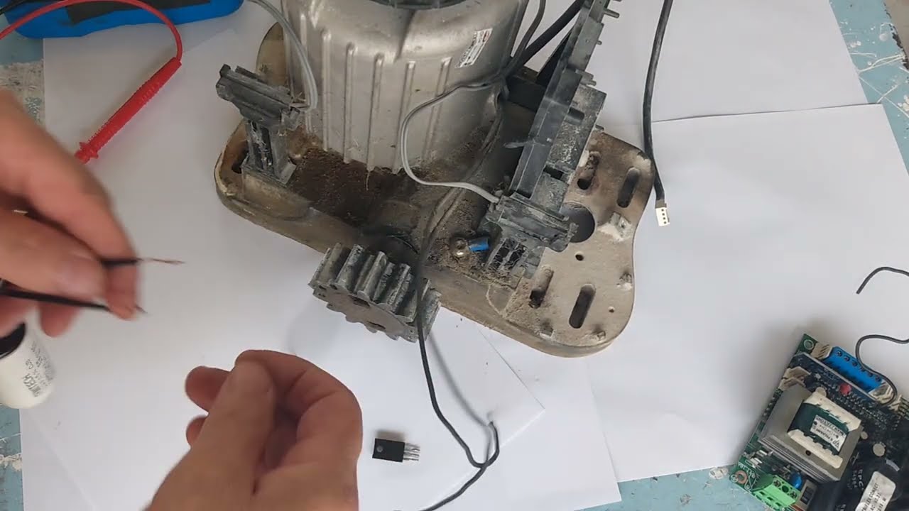 Como testar motor de portão trifásico sem a placa eletrônica