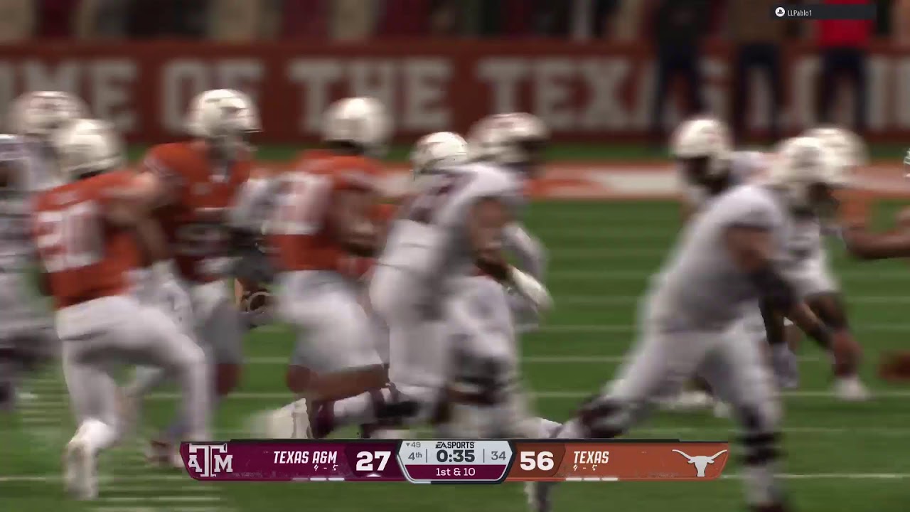 CFB26 Hook Em Horns