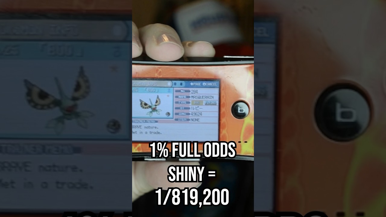 My rarest shiny pokemon