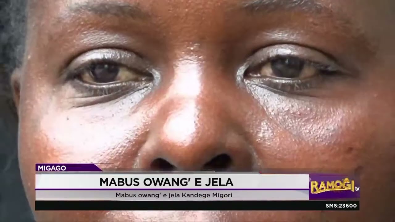 Mabus owang' e jela Kandege, Migori | #RamogiTV
