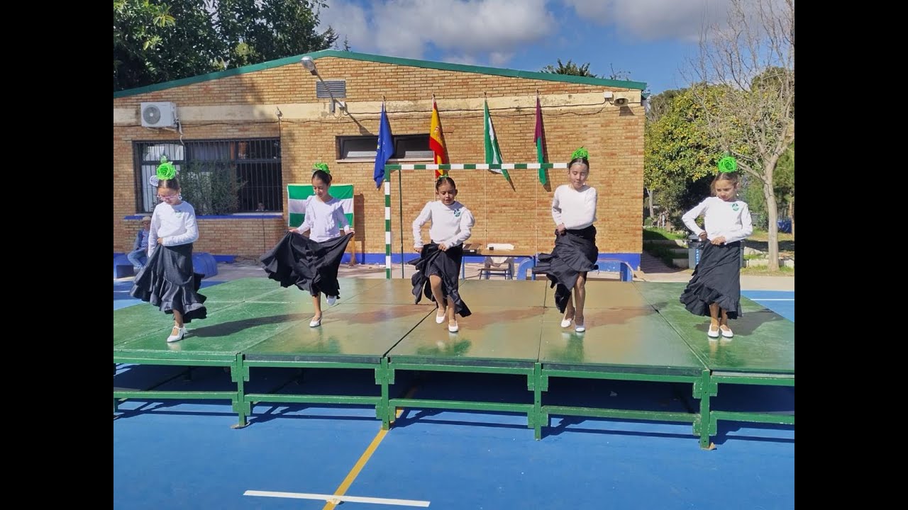 CEIP José Calderón. Día de Andalucía 2024