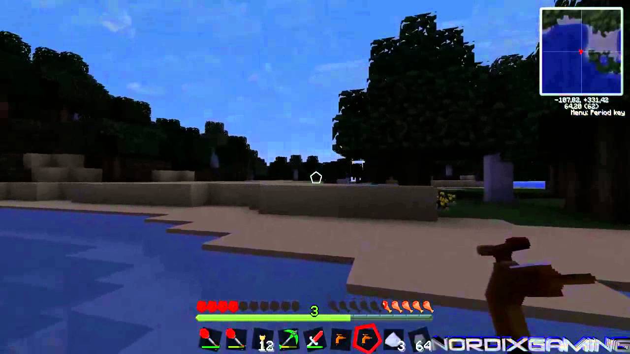 Minecraft norsk commentary tekkit ep 2 Fabrikk