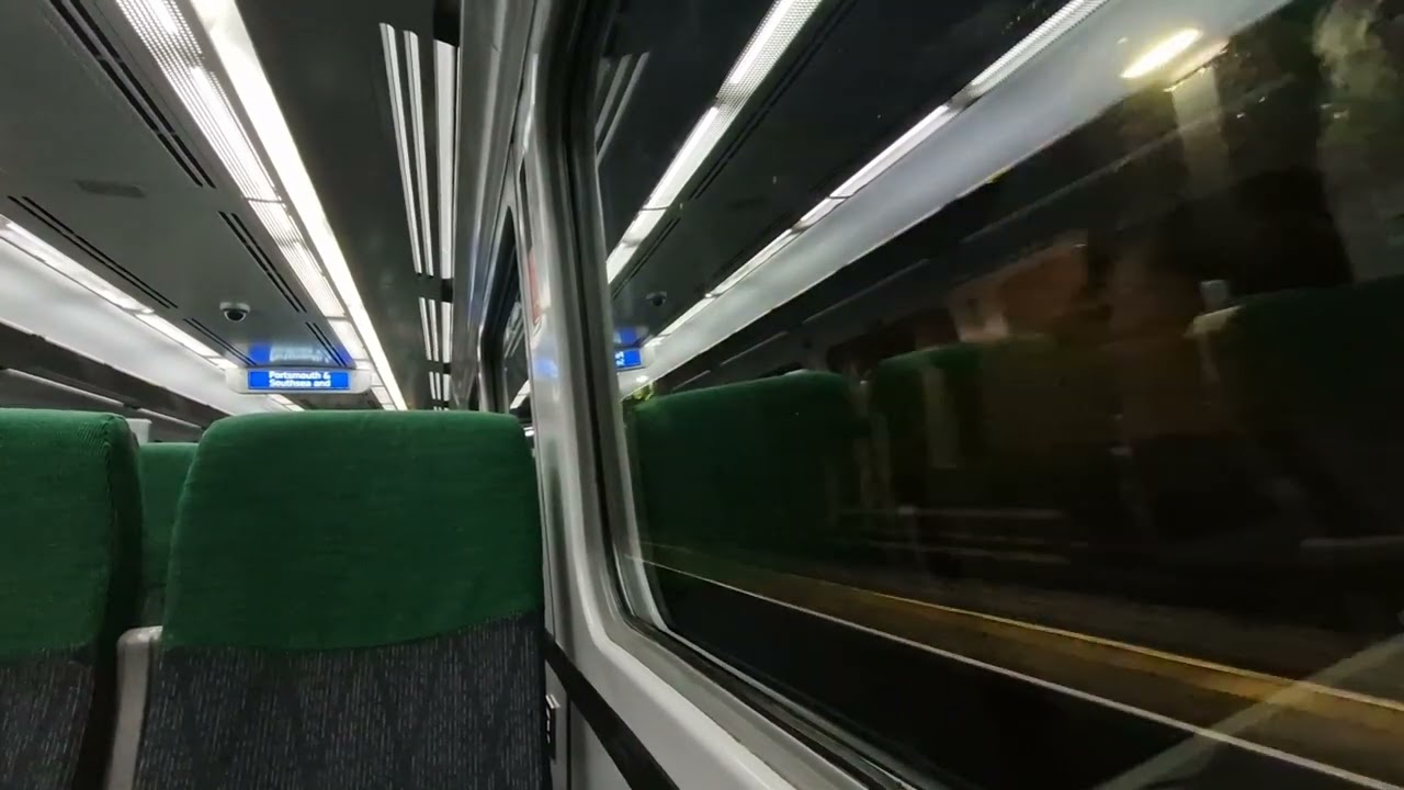 Onboard 158768 Salisbury-Southampton Central