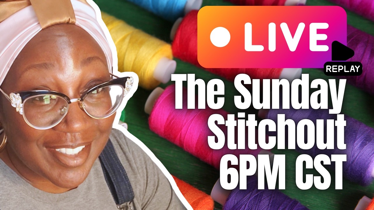 Sunday Stitchout: snarky appliqu&eacute; patch