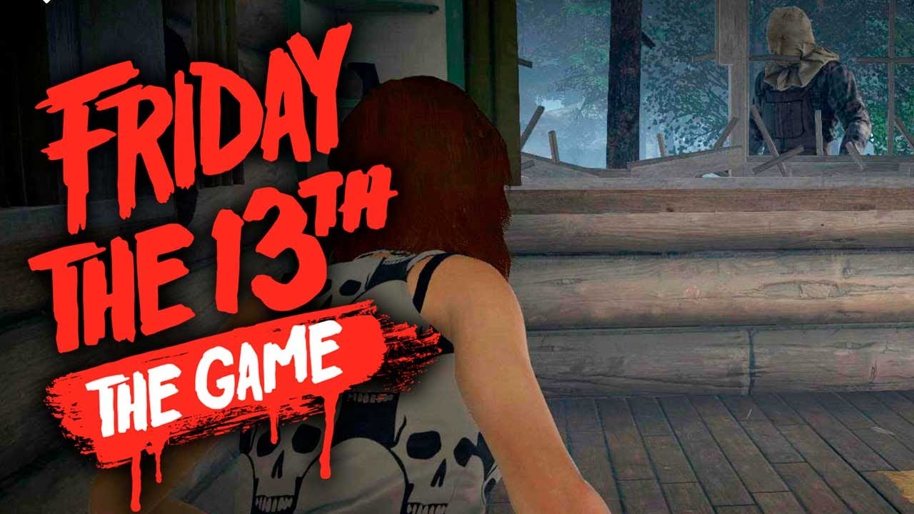 FRIDAY 13TH THE GAME - MEUS AMIGOS TRAÍRAS ME DEIXARAM PRA MORRER