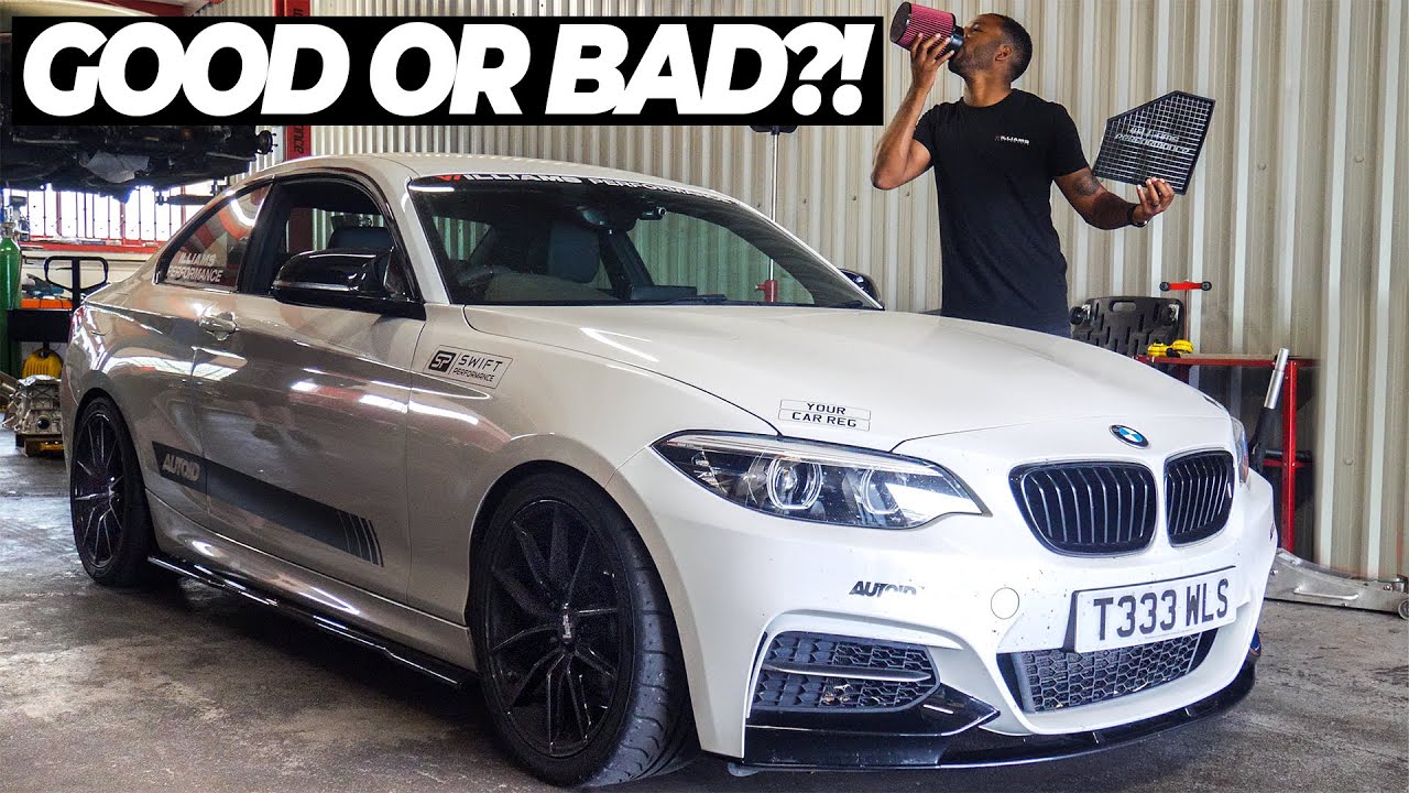 LOUD! My M240i gets a MST INTAKE!