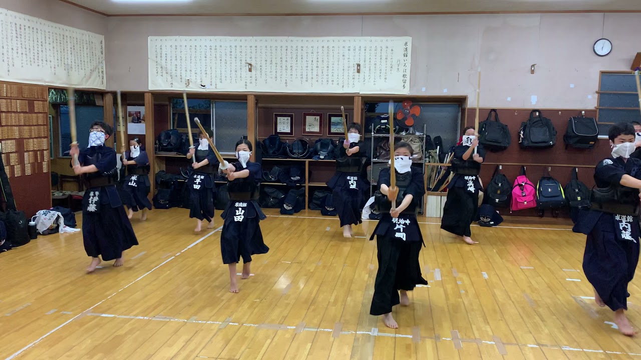 稽古_早素振り_2021 03 20 18 03 45