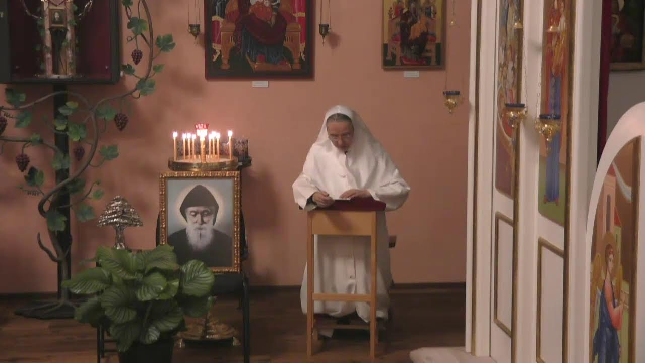 St.-Charbel-Gebetsstunde 22.08.2025