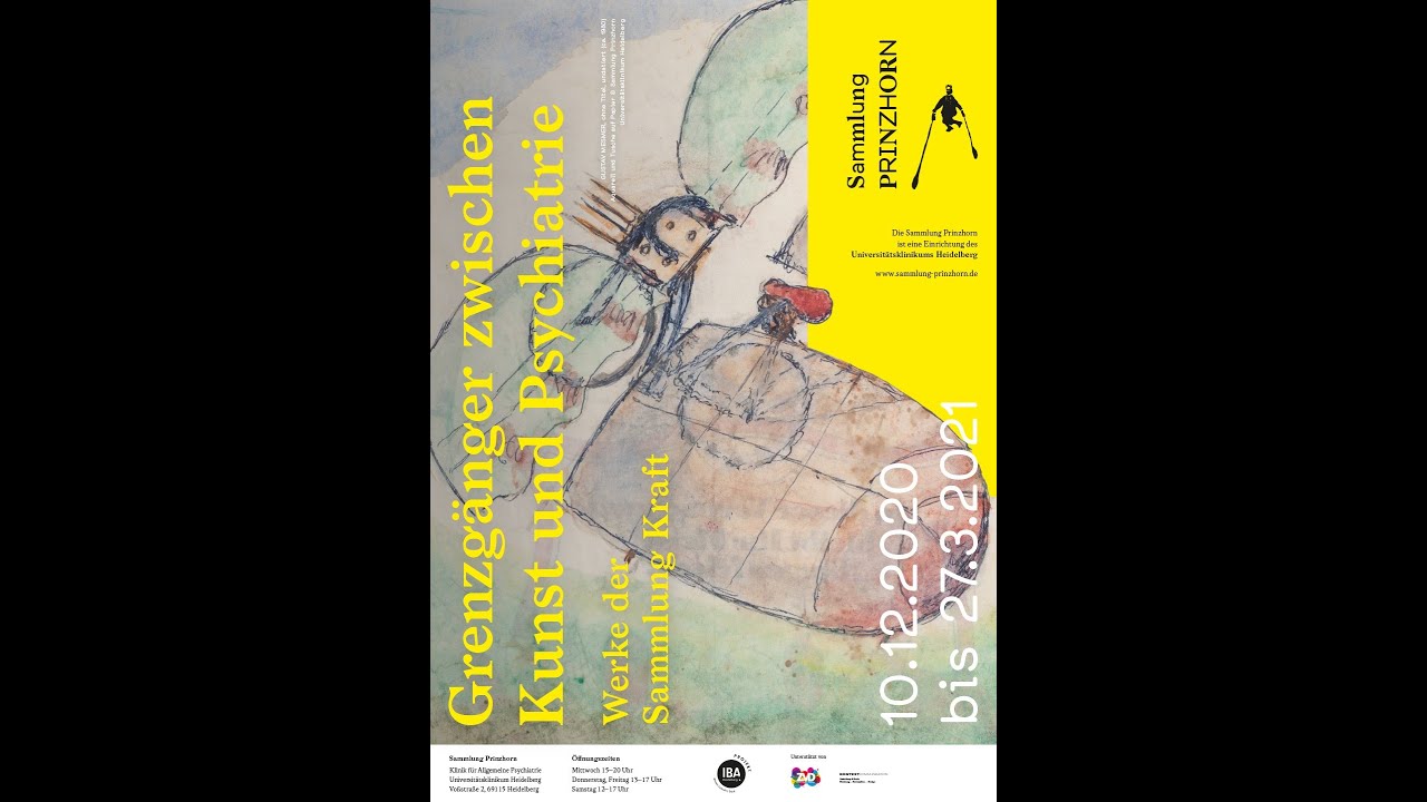 Grenzgänger zwischen Kunst und Psychiatrie