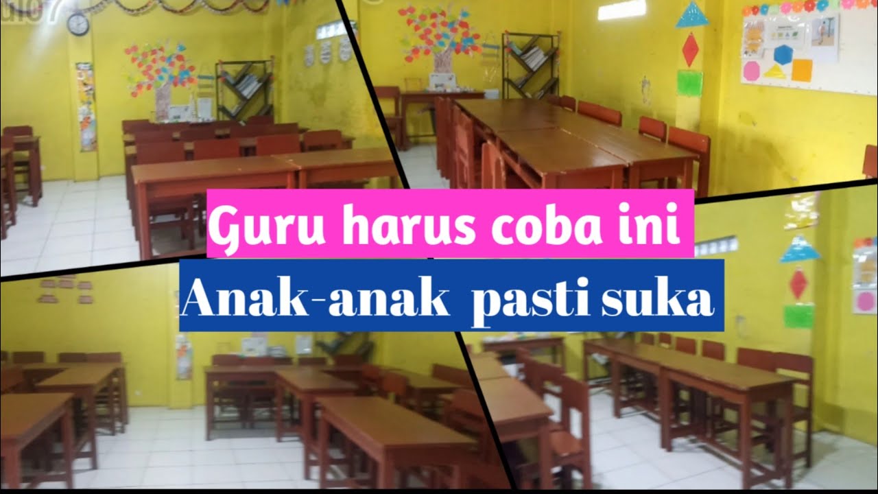Model Denah Tempat Duduk Kelas