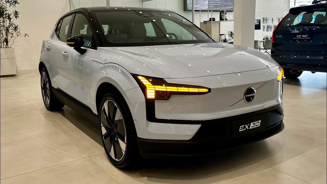NOVO VOLVO EX30 ULTRA DE 428 CV 2026 EM DETALHES 