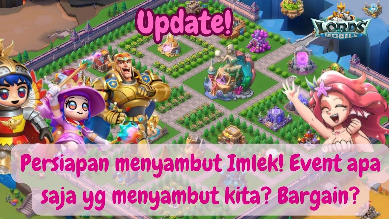 Persiapan Imlek! Akankah ada Bargain Store lagi? Event apa yang akan menyambut kita? #lordsmobile