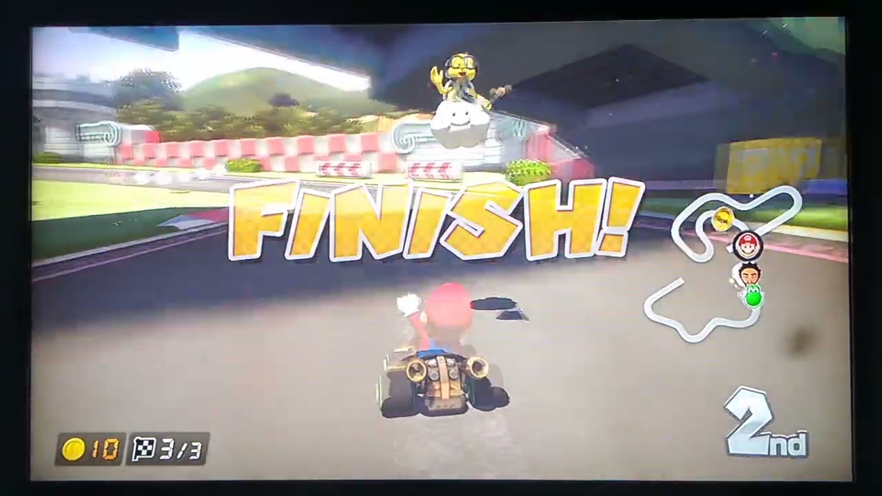 Mario kart 8 deluxe online regional race (20.2.2026)