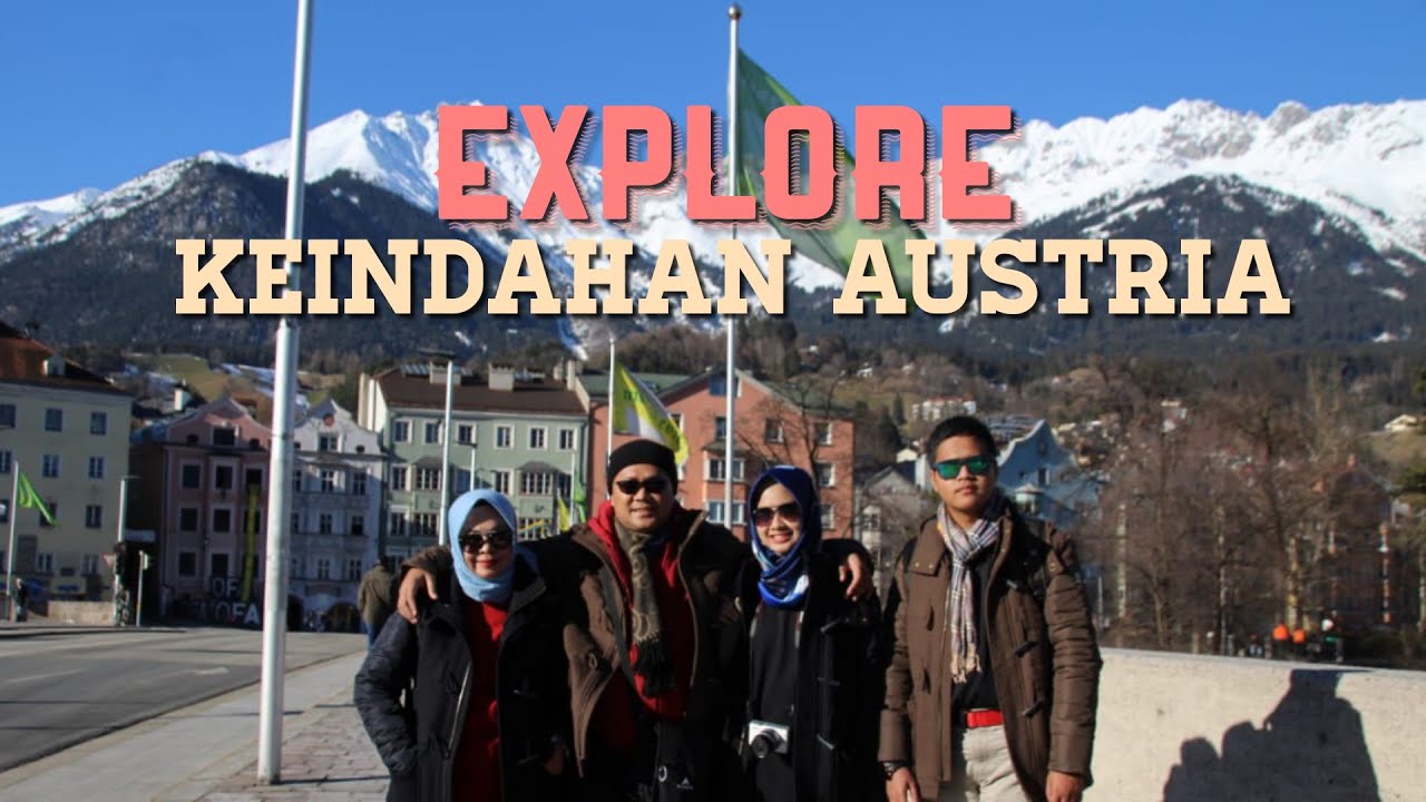 Katrok Banget Liat Salju | Explore Austria #VlogEropa 2