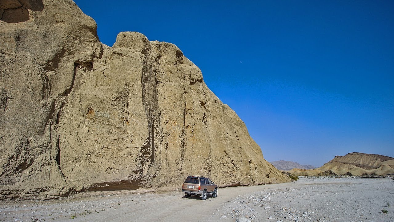 Fish Creek Area in Anza-Borrego