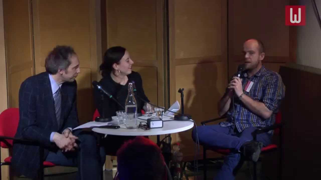 Witold Szabłowski in De Tekst van mijn Leven, in Writers Unlimited Winternachten festival 16-01-2015
