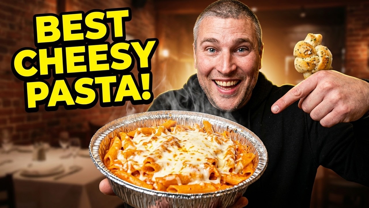 SALTY TOMATO Has The Best Pasta Ever 😋