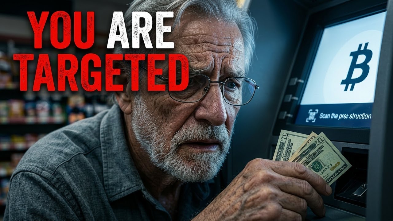 LIVE SCAM WARNING: Seniors Targeted by Bitcoin ATM Scam