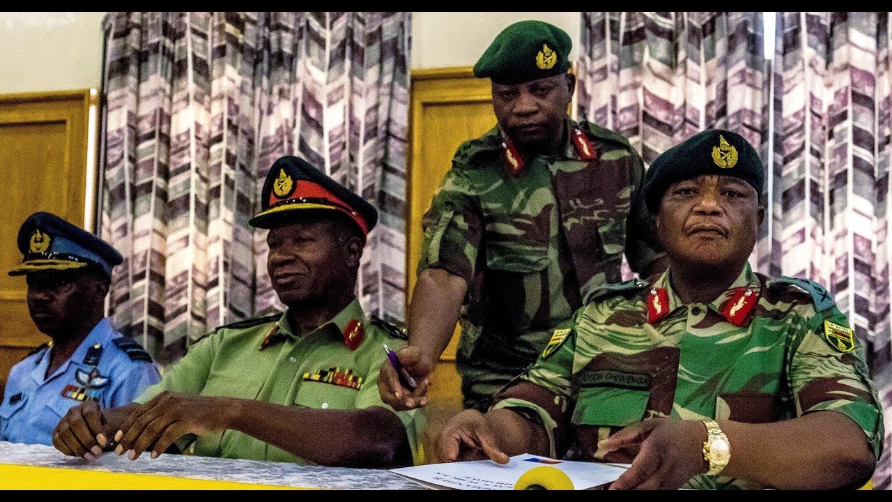 MILITARY COUP? Zimbabwe President Robert Mugabe Arrested