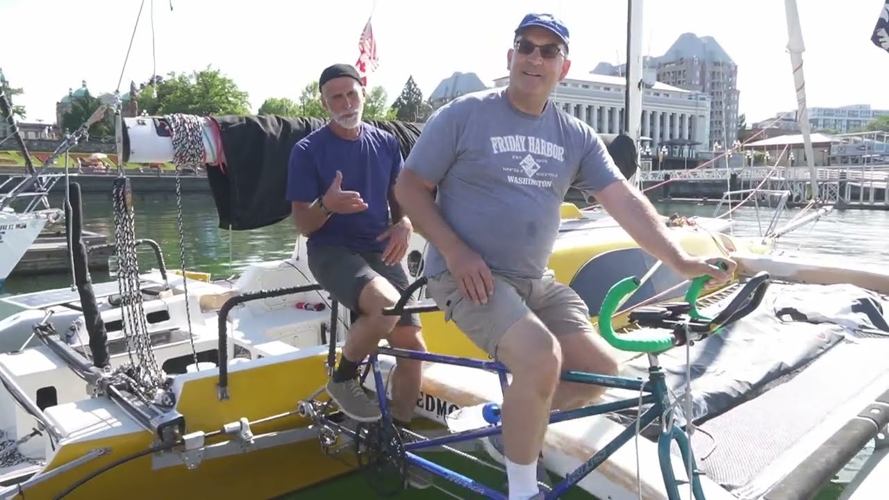 2023 Race to Alaska(R2AK) Alternative Power
