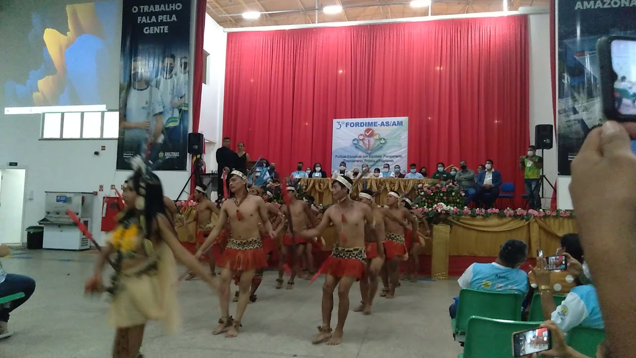Apresentação AO VIVO do Grupo Dança Cultural Magütagü de Município de São Paulo de Olivença-Am 2021
