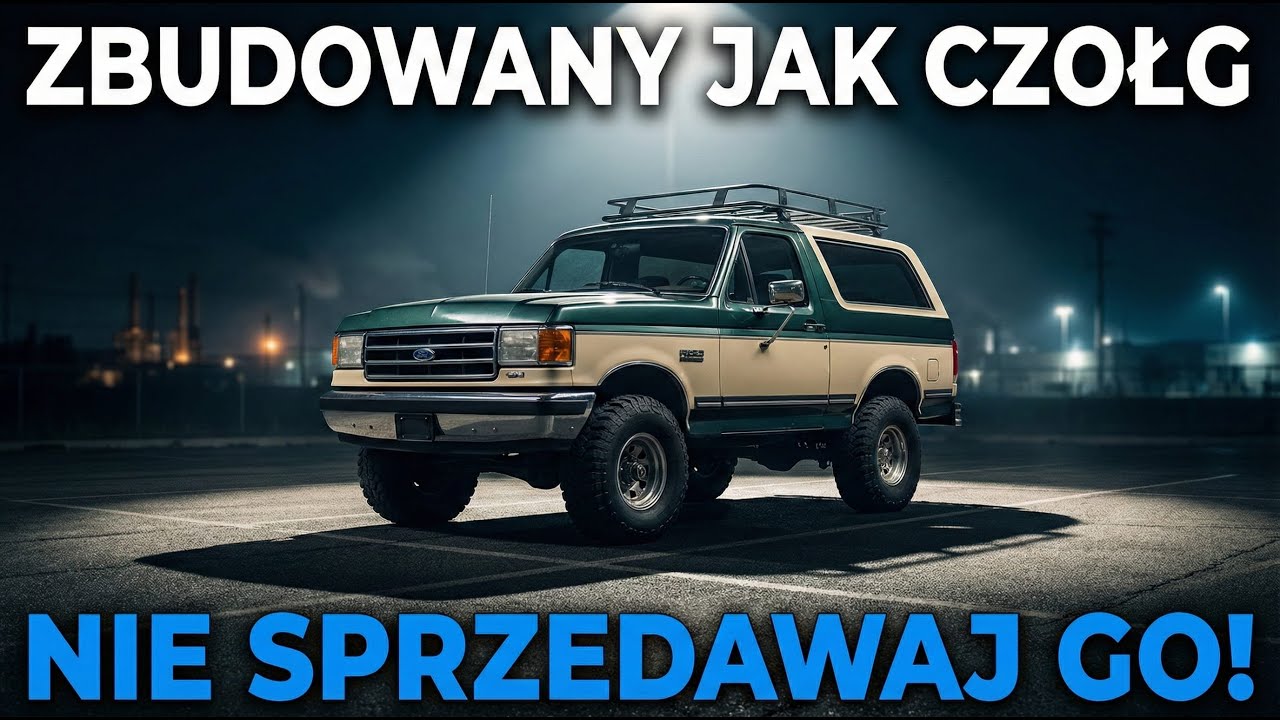 12 STARYCH SUV-ów Zbudowanych Jak CZOŁGI — te auta po prostu nie do zdarcia