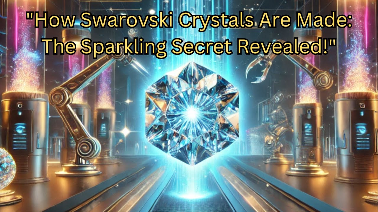 "How Swarovski Crystals Are Made: The Sparkling Secret Revealed!"