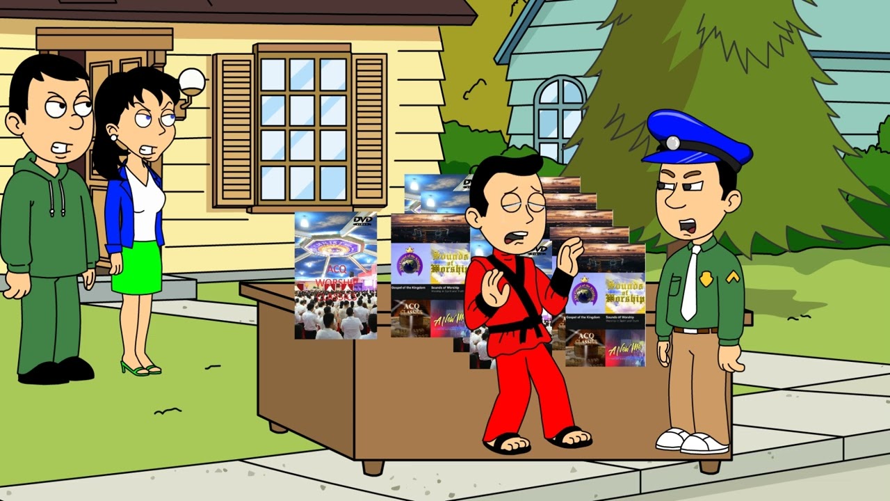 Apodoll Yodel tries to sell KOJC DVDs and gets sent to mental people's home