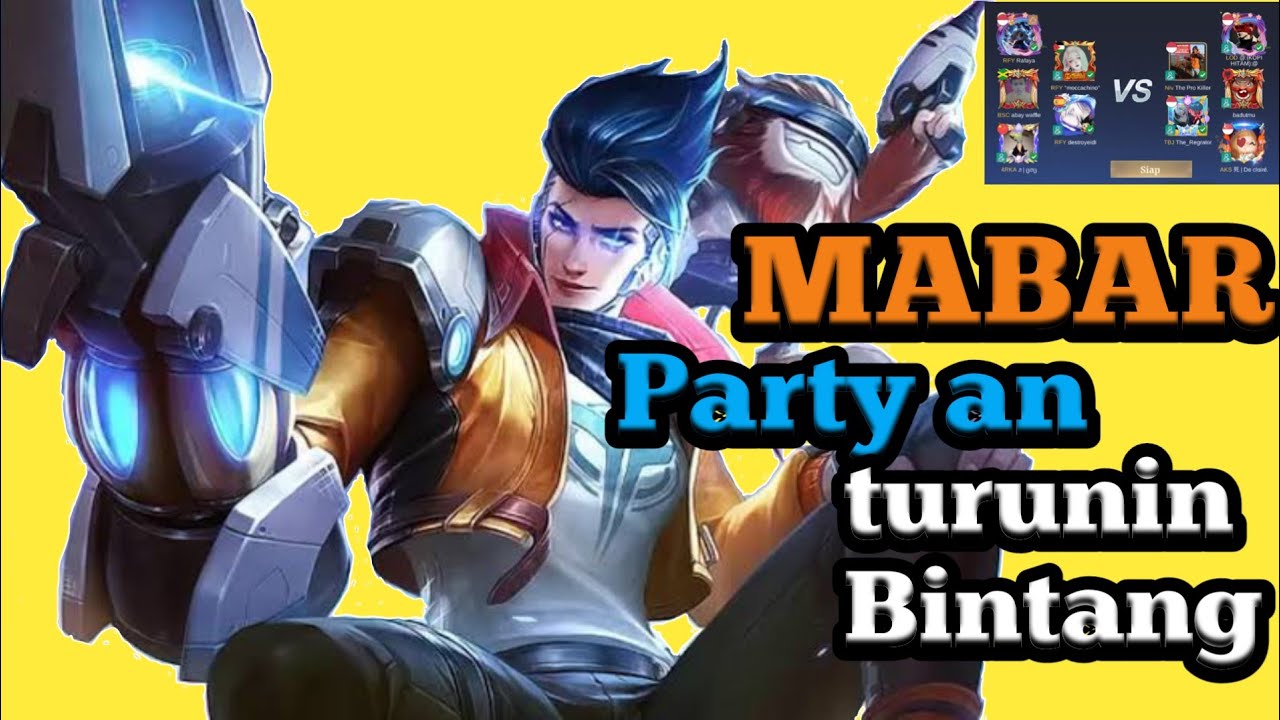 LAW MOBA sedang live sekarang!